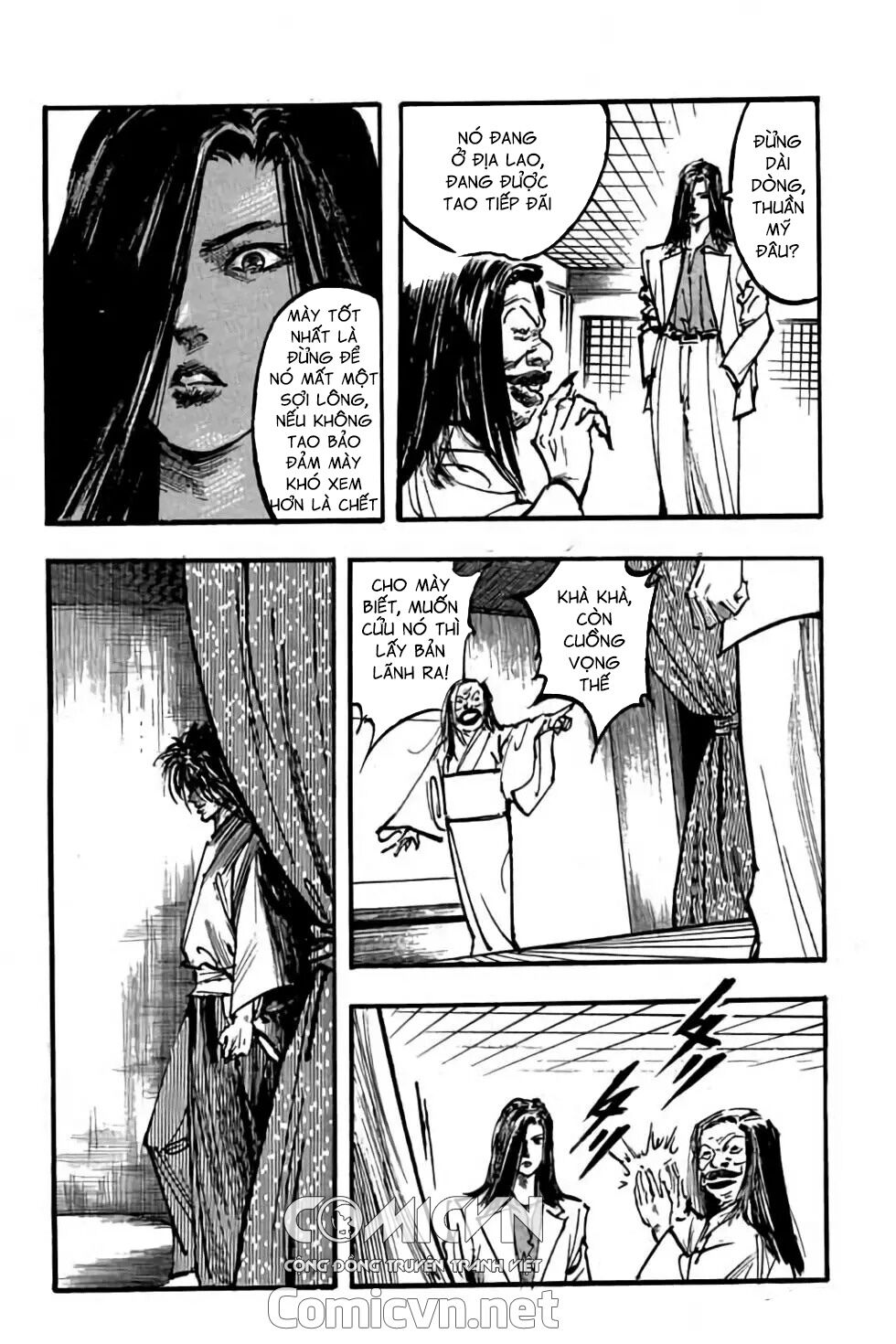 Hiệp Vương Liêu Thiêm Đinh: Chapter 94: Vào lại hang hổ