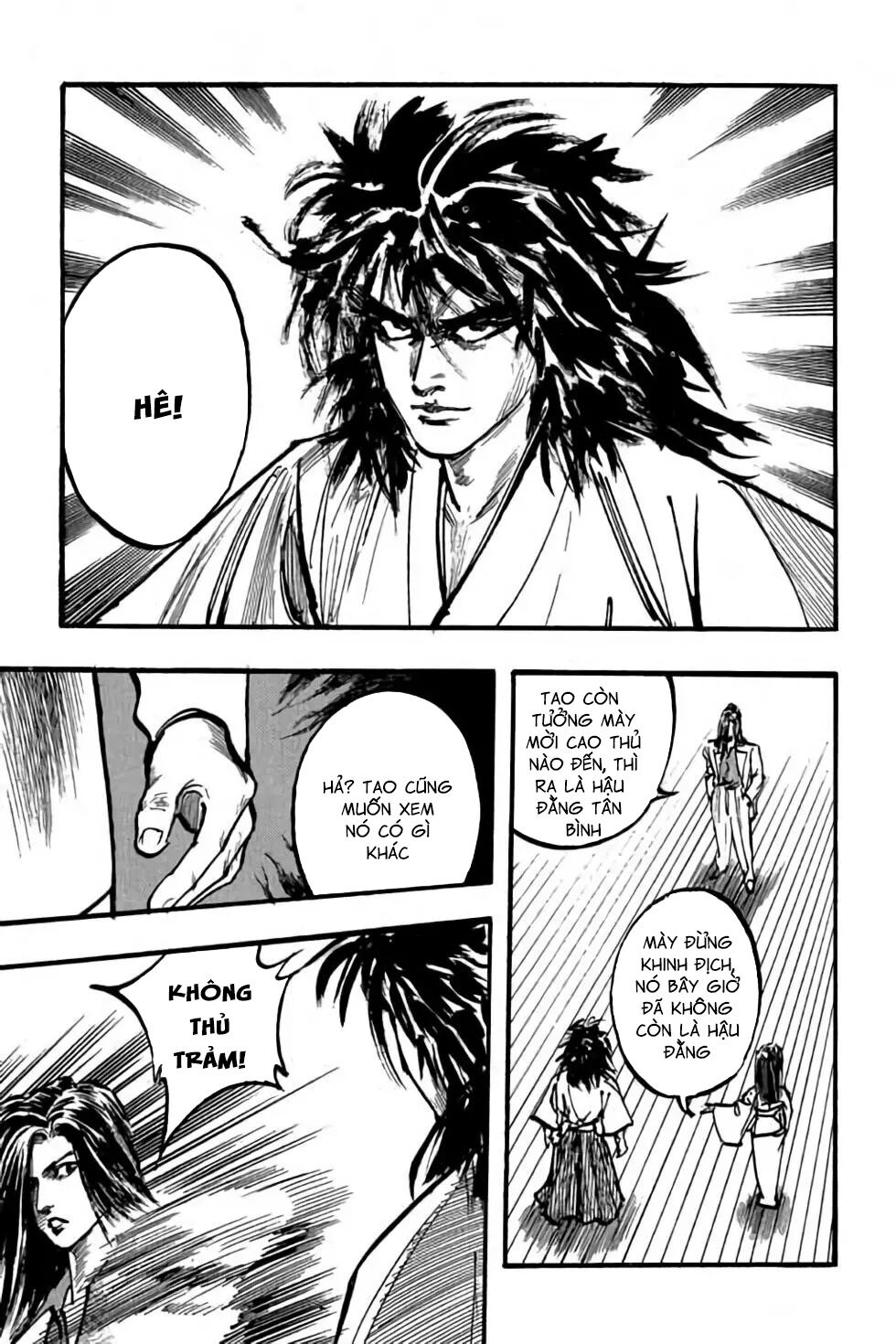 Hiệp Vương Liêu Thiêm Đinh: Chapter 94: Vào lại hang hổ