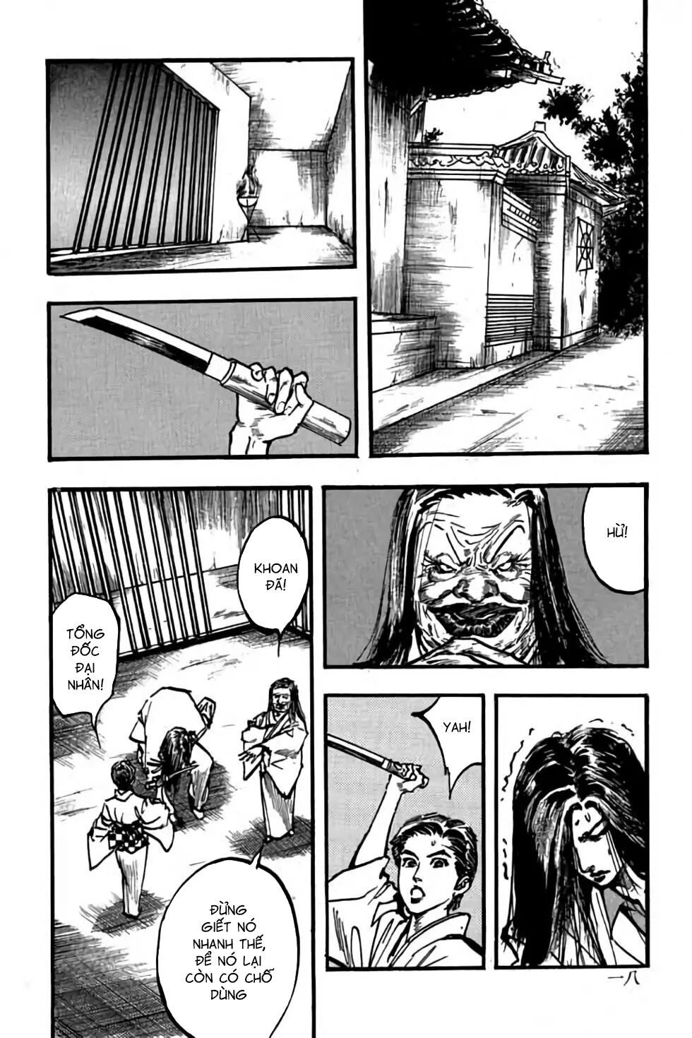 Hiệp Vương Liêu Thiêm Đinh: Chapter 96: Quỷ Môn Quan