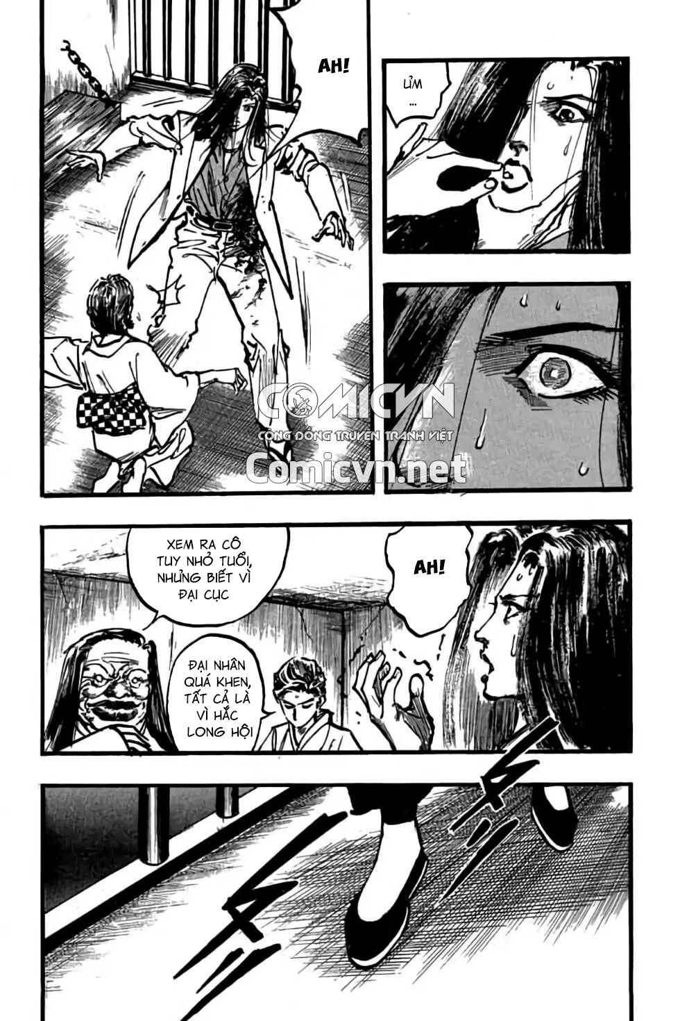 Hiệp Vương Liêu Thiêm Đinh: Chapter 96: Quỷ Môn Quan