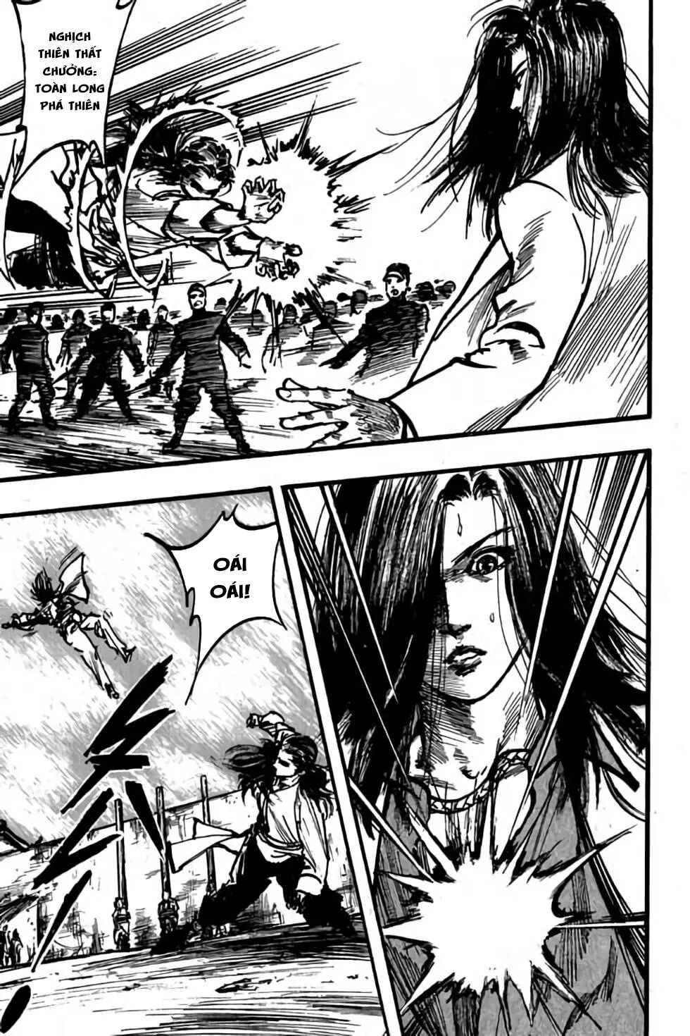 Hiệp Vương Liêu Thiêm Đinh: Chapter 99: Khắc chế Liêu Thiêm Đinh