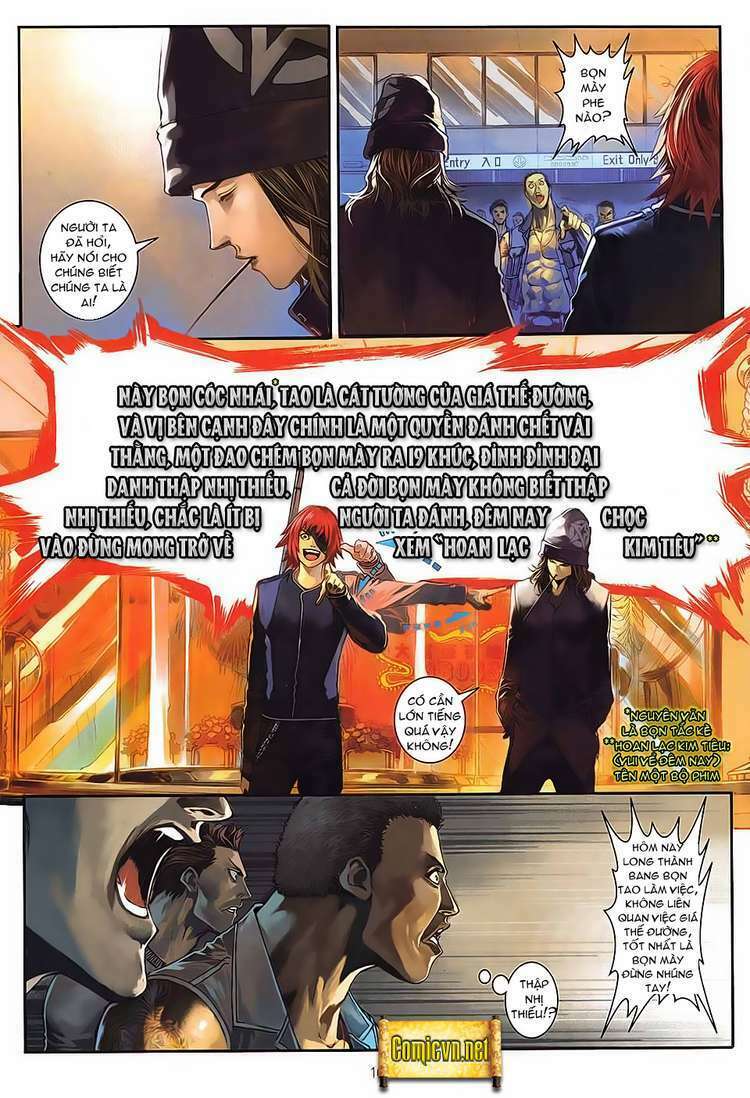 Cửu Long Thành Trại 2: Chapter 1