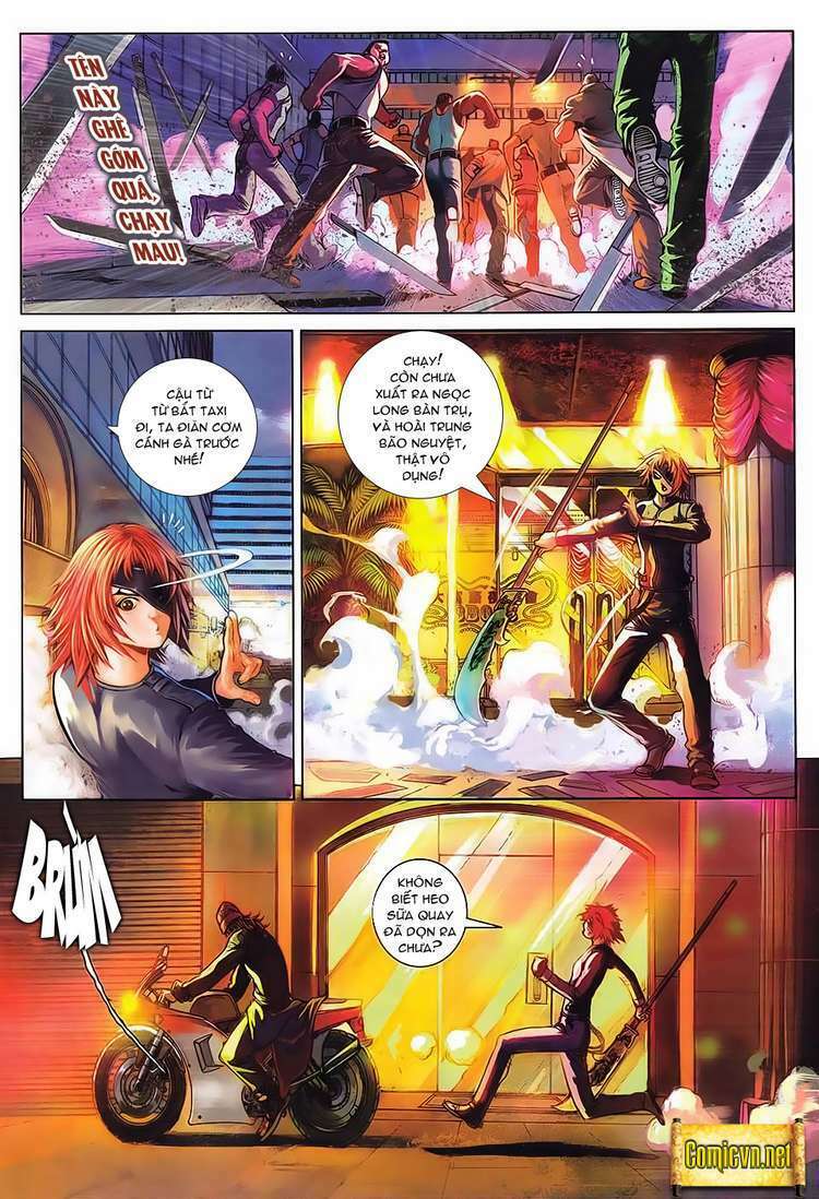 Cửu Long Thành Trại 2: Chapter 1