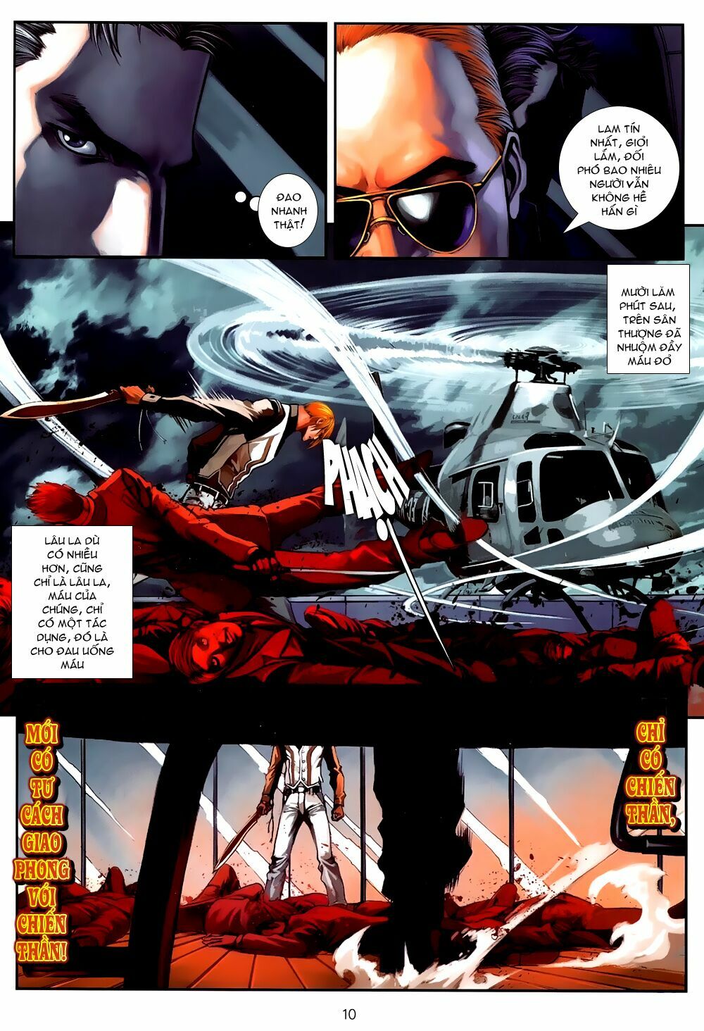 Cửu Long Thành Trại 2: Chapter 10