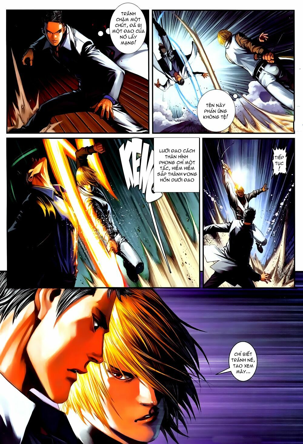 Cửu Long Thành Trại 2: Chapter 10