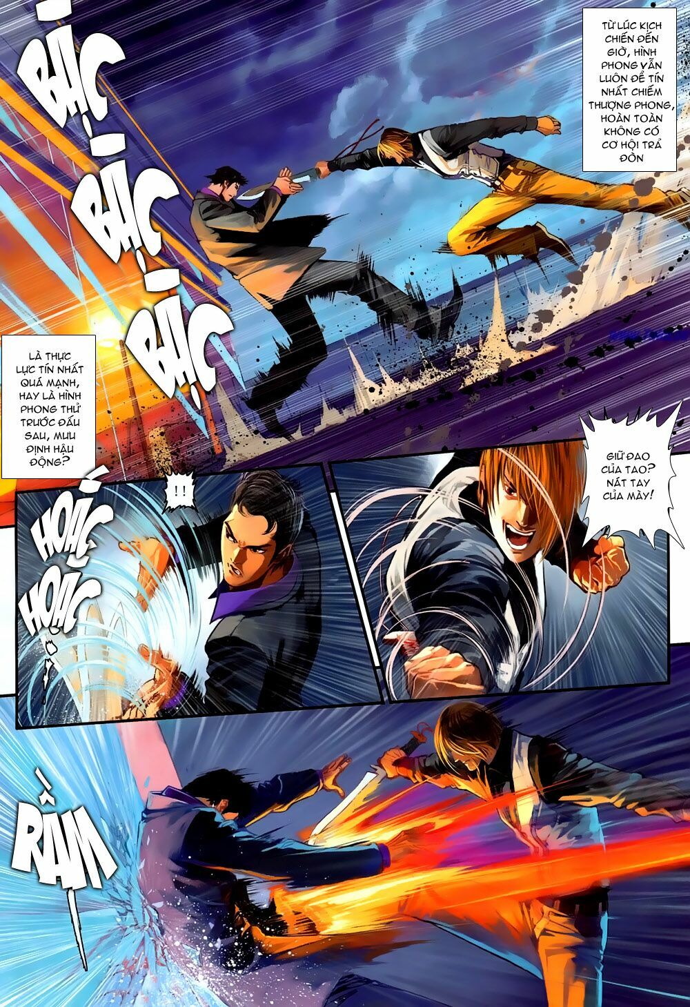 Cửu Long Thành Trại 2: Chapter 10
