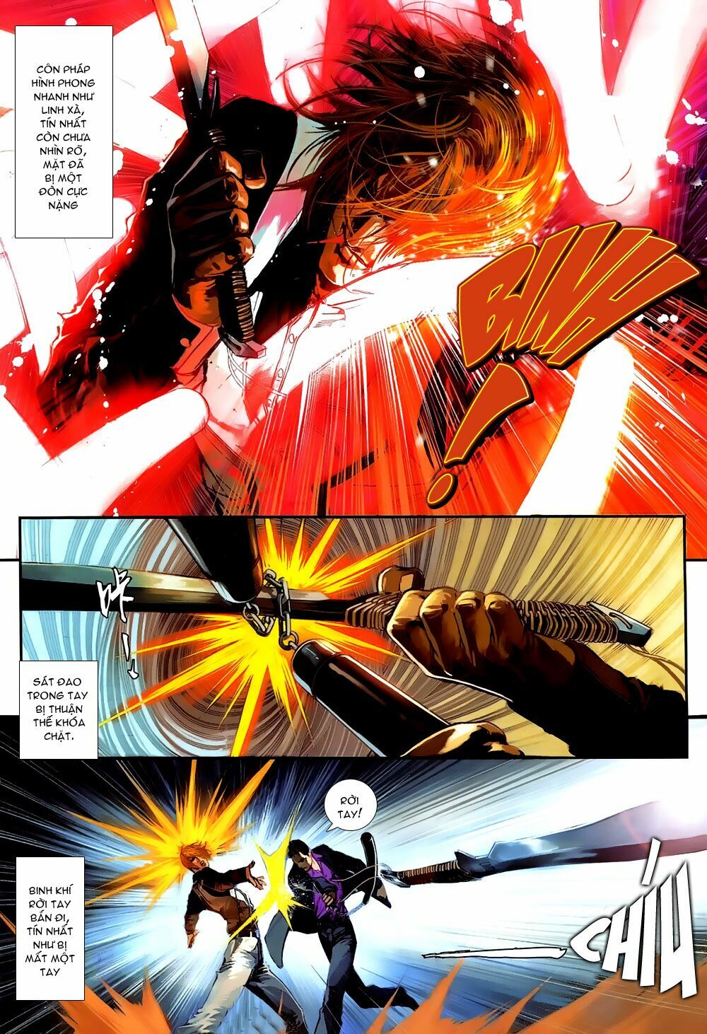 Cửu Long Thành Trại 2: Chapter 10