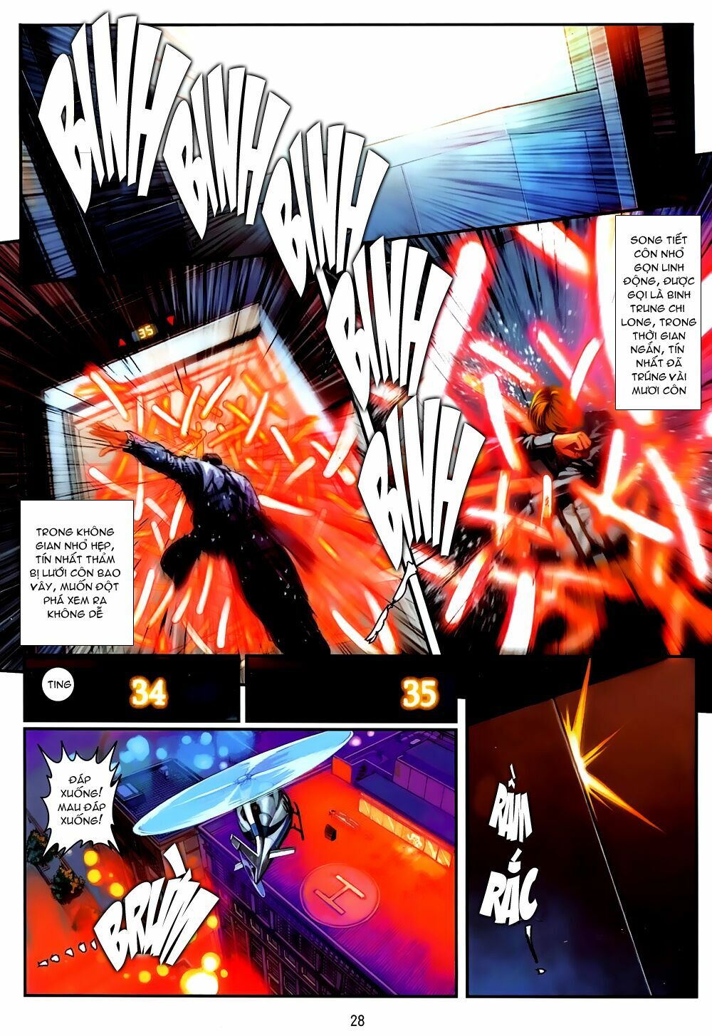 Cửu Long Thành Trại 2: Chapter 10