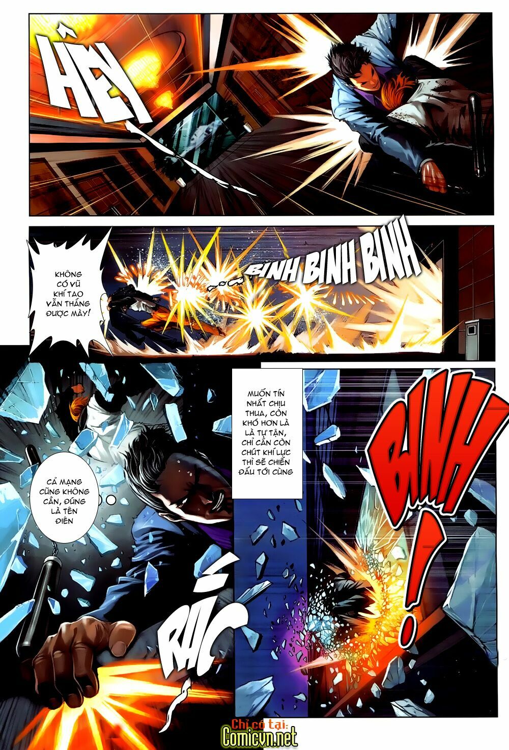Cửu Long Thành Trại 2: Chapter 10