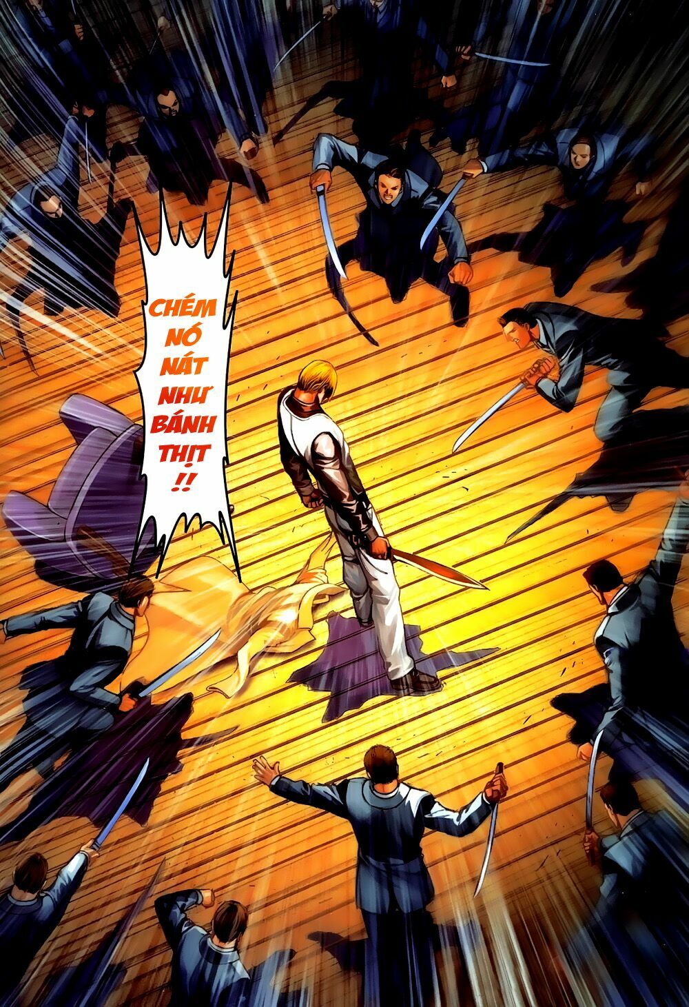 Cửu Long Thành Trại 2: Chapter 10