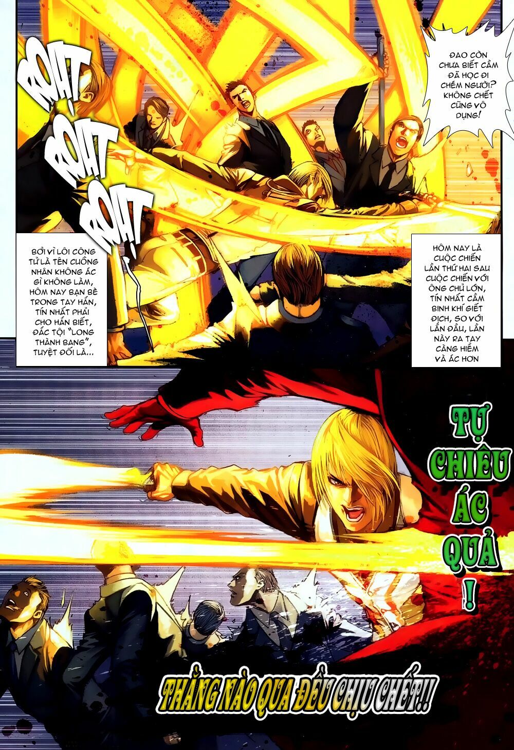 Cửu Long Thành Trại 2: Chapter 10