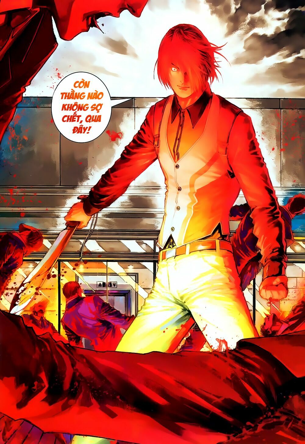 Cửu Long Thành Trại 2: Chapter 10