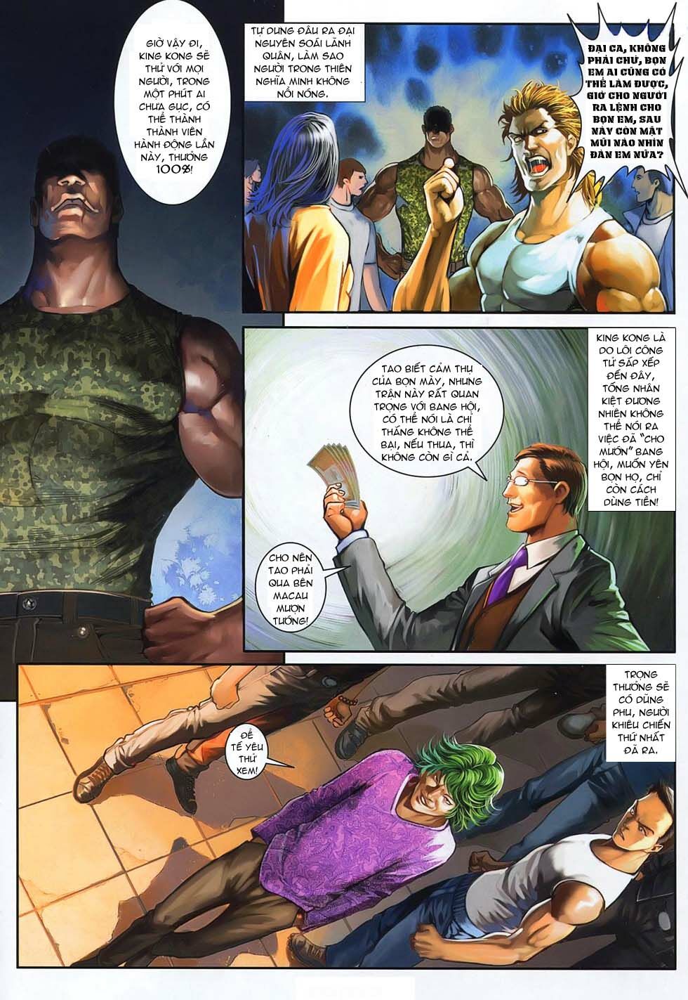 Cửu Long Thành Trại 2: Chapter 11