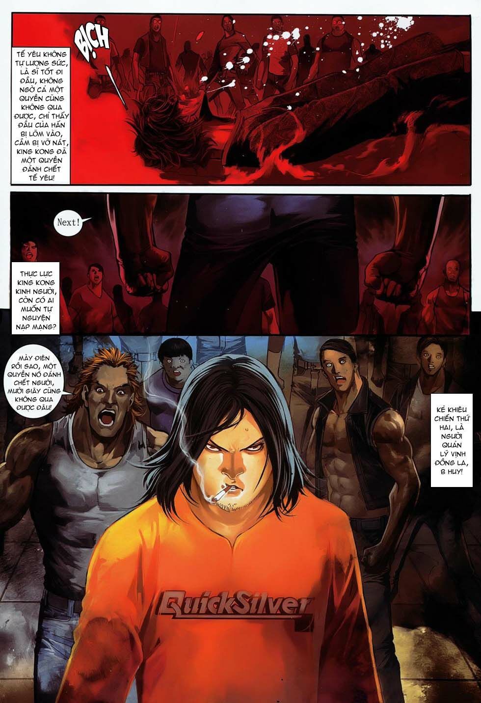 Cửu Long Thành Trại 2: Chapter 11