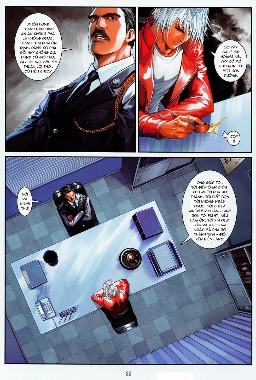 Cửu Long Thành Trại 2: Chapter 11