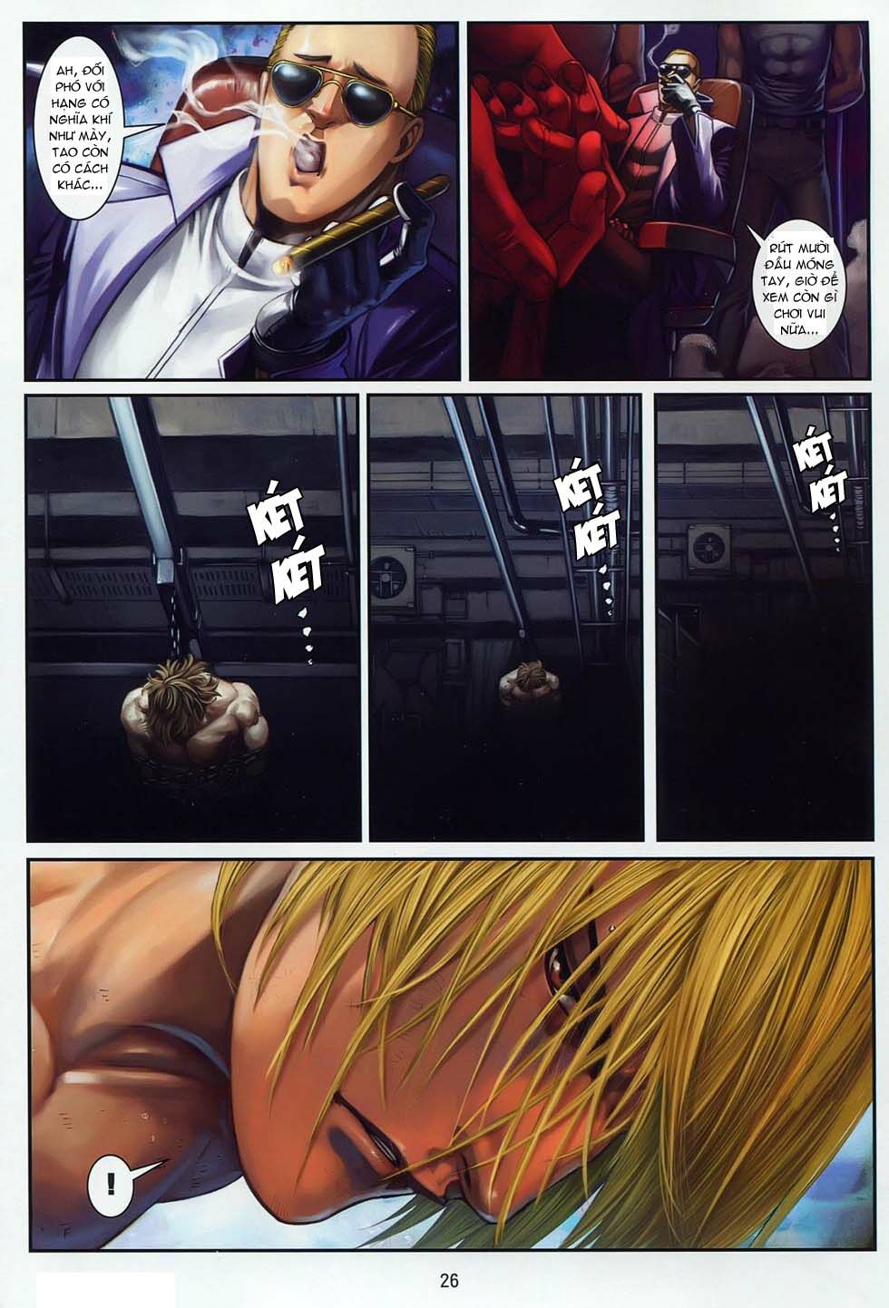 Cửu Long Thành Trại 2: Chapter 11