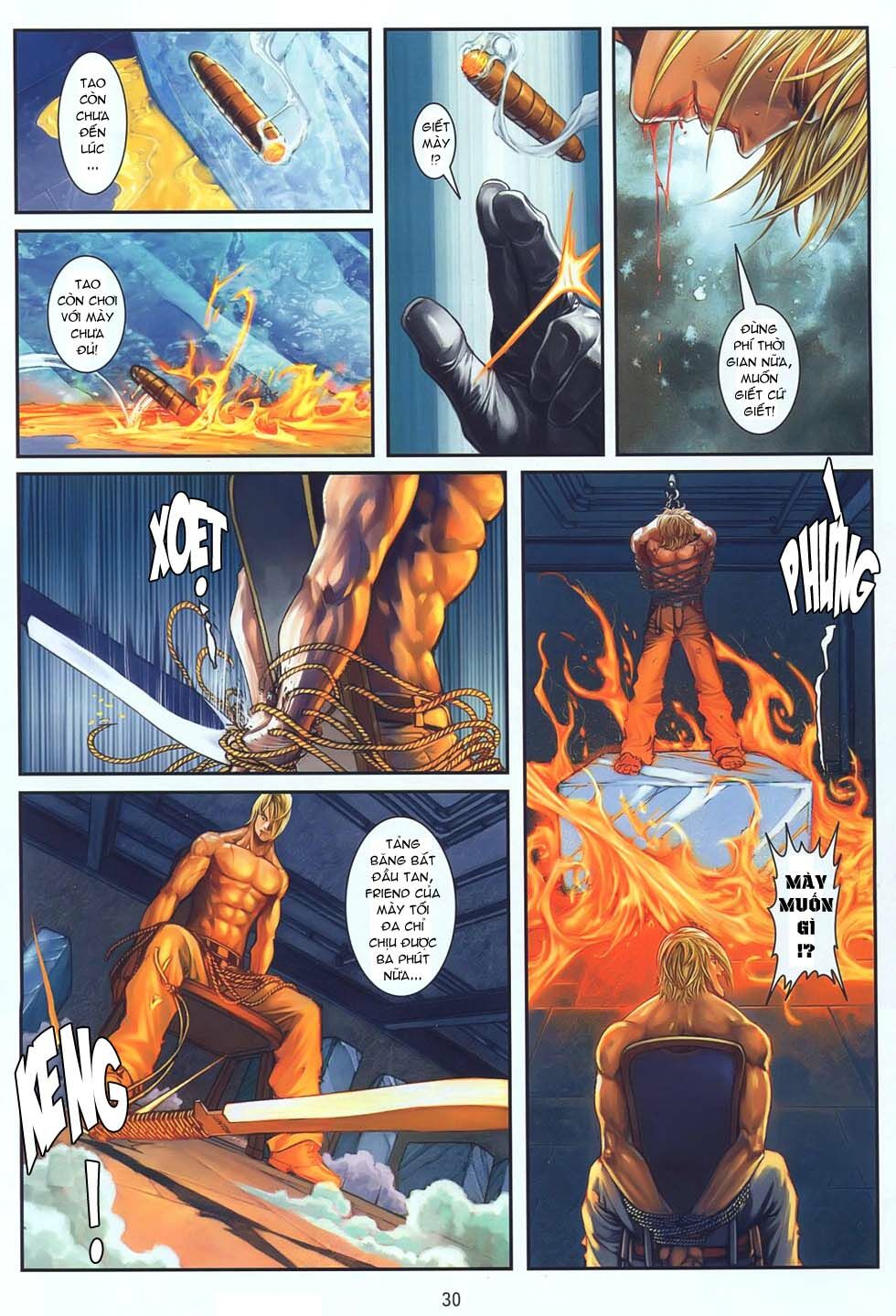 Cửu Long Thành Trại 2: Chapter 11