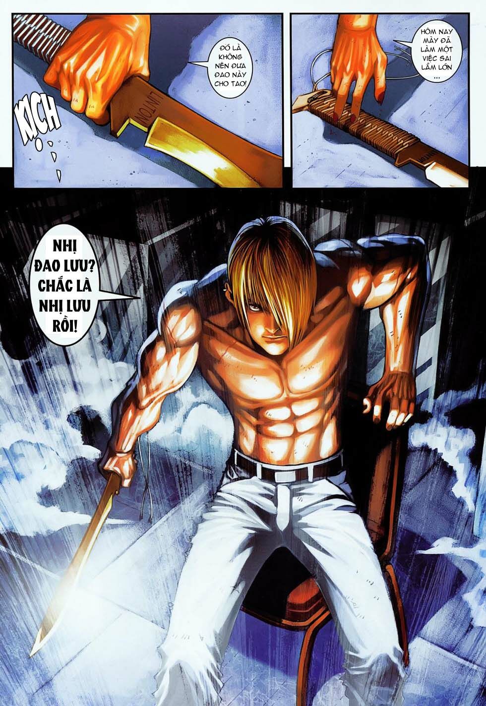 Cửu Long Thành Trại 2: Chapter 11