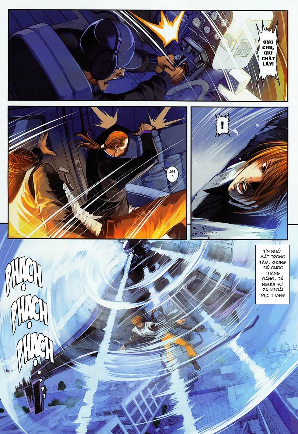 Cửu Long Thành Trại 2: Chapter 11