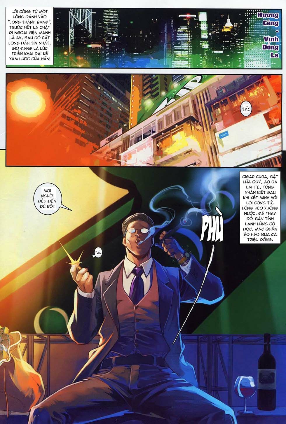 Cửu Long Thành Trại 2: Chapter 11