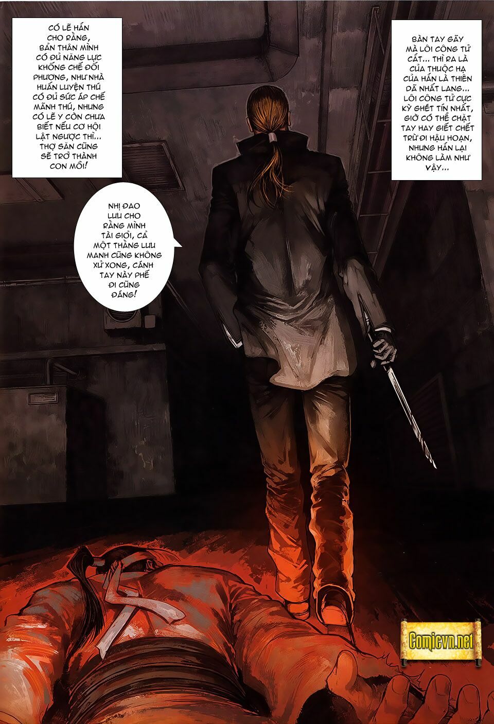 Cửu Long Thành Trại 2: Chapter 13