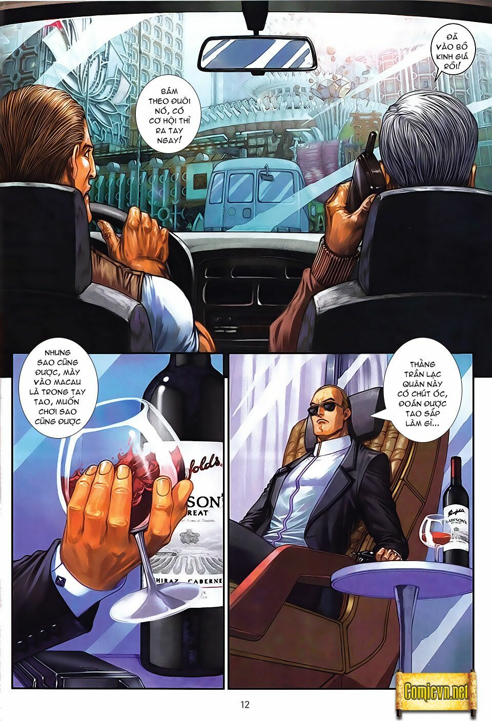 Cửu Long Thành Trại 2: Chapter 13