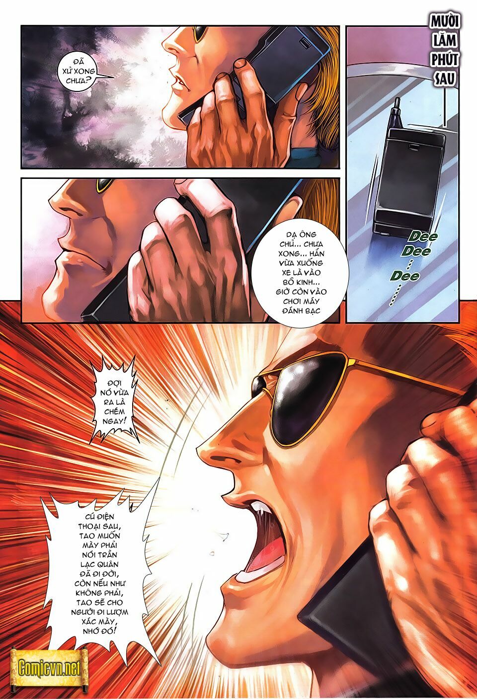 Cửu Long Thành Trại 2: Chapter 13