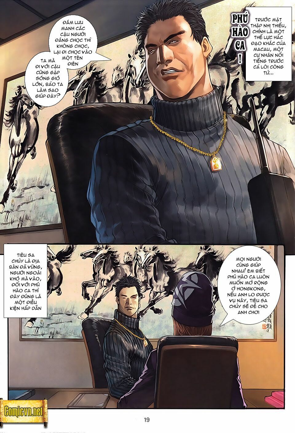 Cửu Long Thành Trại 2: Chapter 13