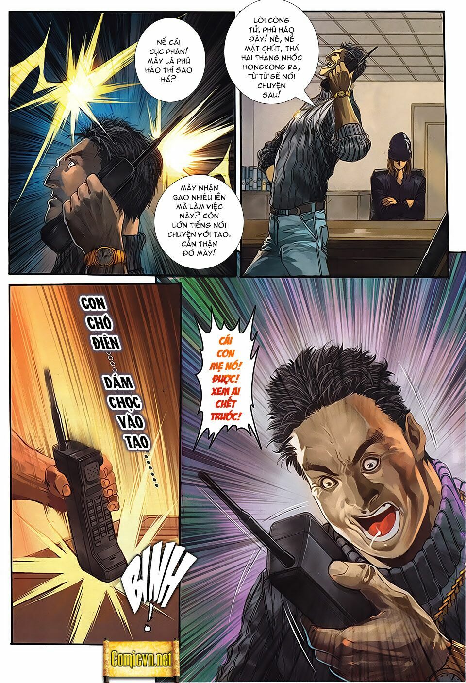 Cửu Long Thành Trại 2: Chapter 13
