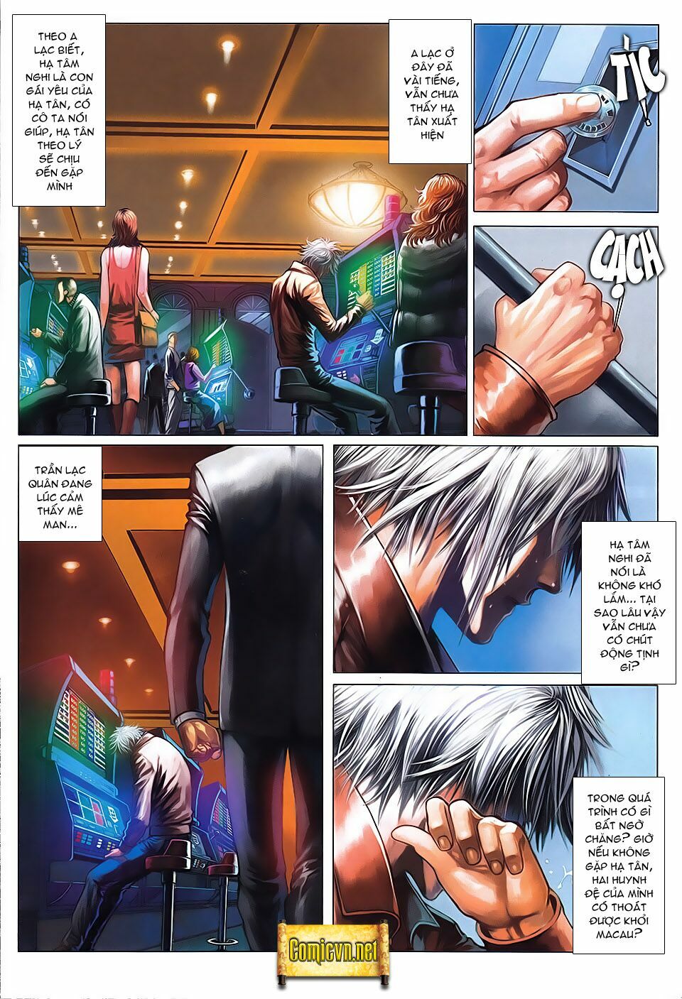 Cửu Long Thành Trại 2: Chapter 13