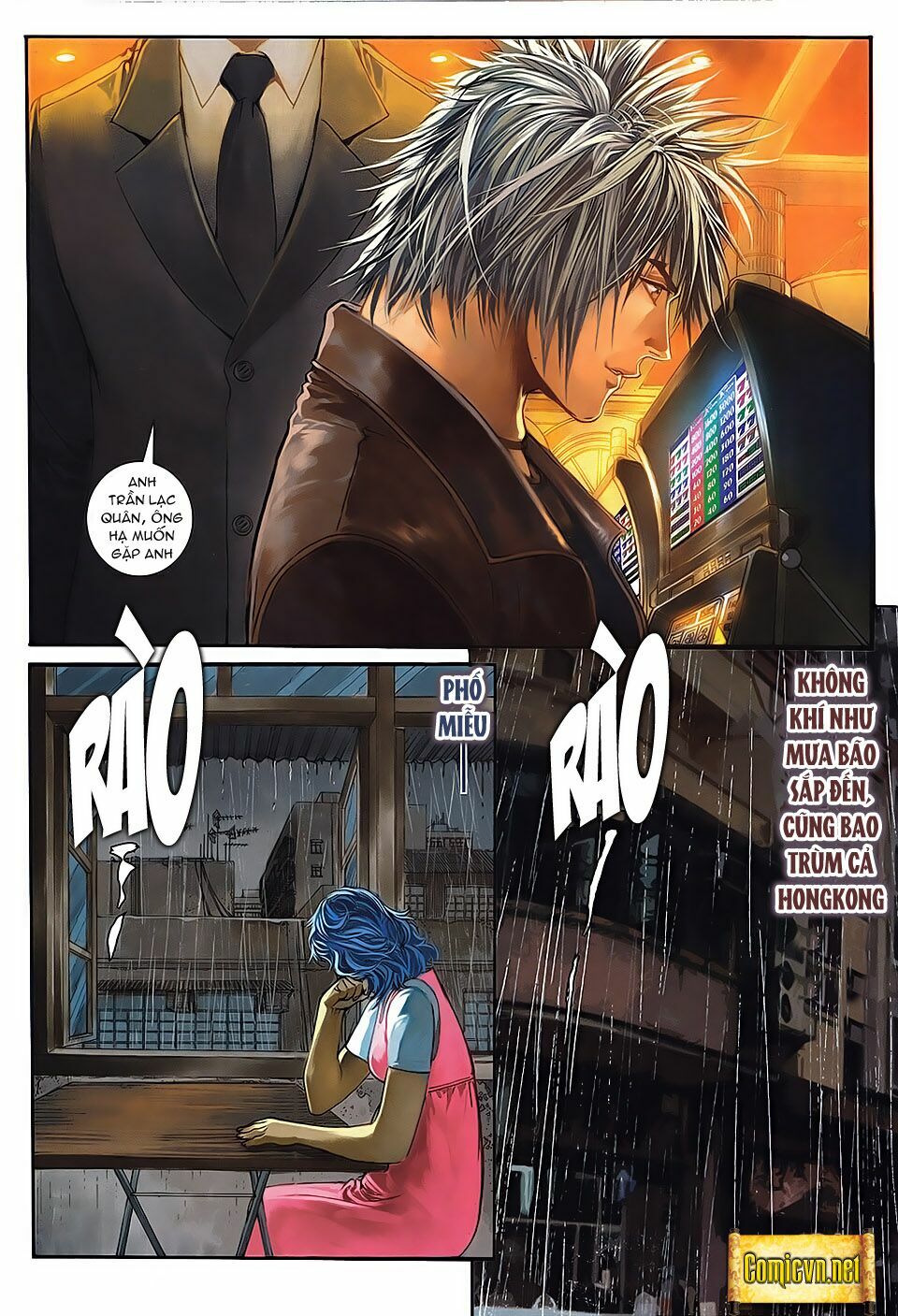 Cửu Long Thành Trại 2: Chapter 13