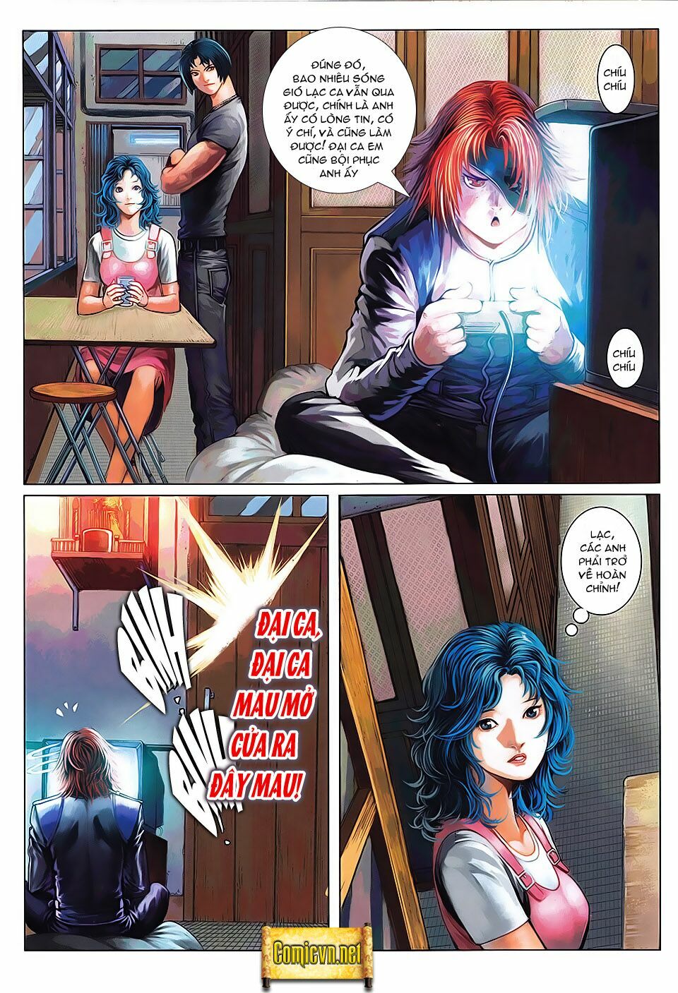 Cửu Long Thành Trại 2: Chapter 13