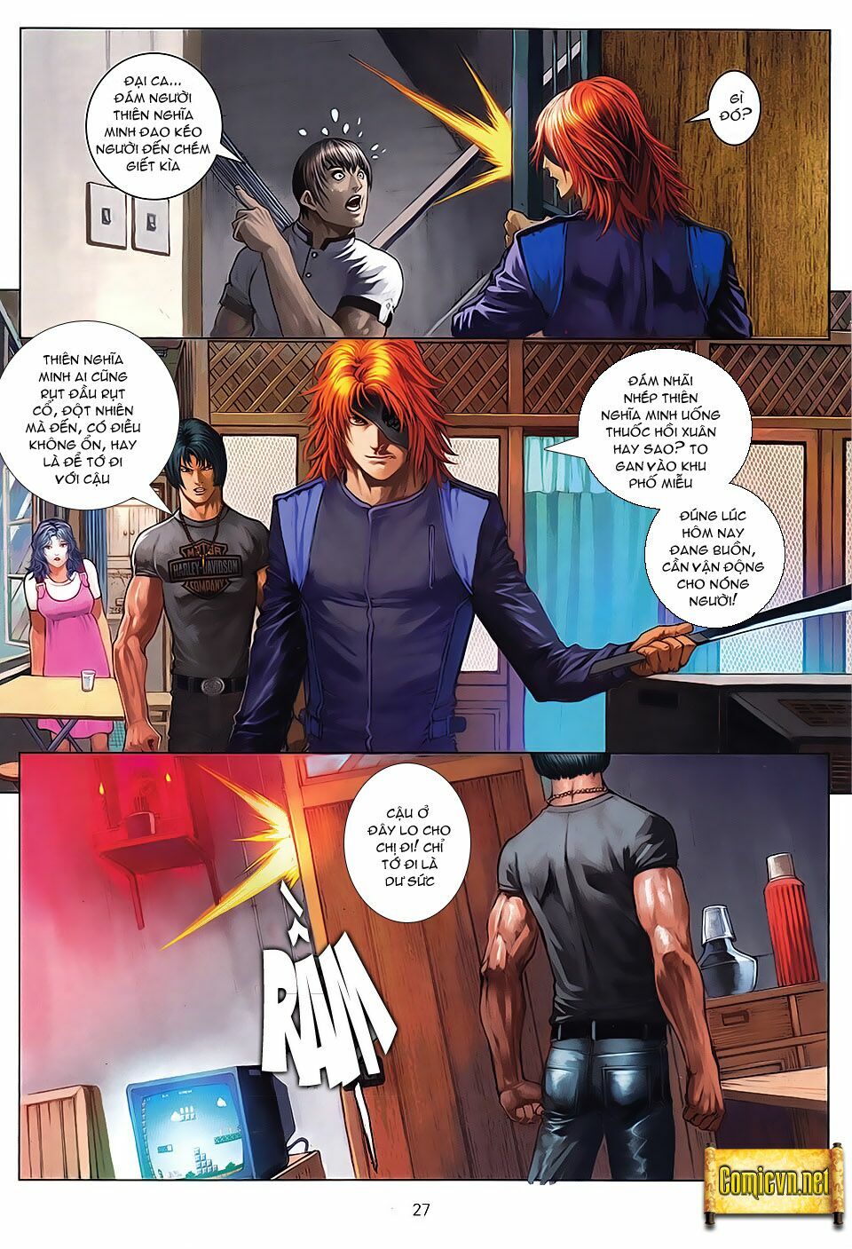 Cửu Long Thành Trại 2: Chapter 13