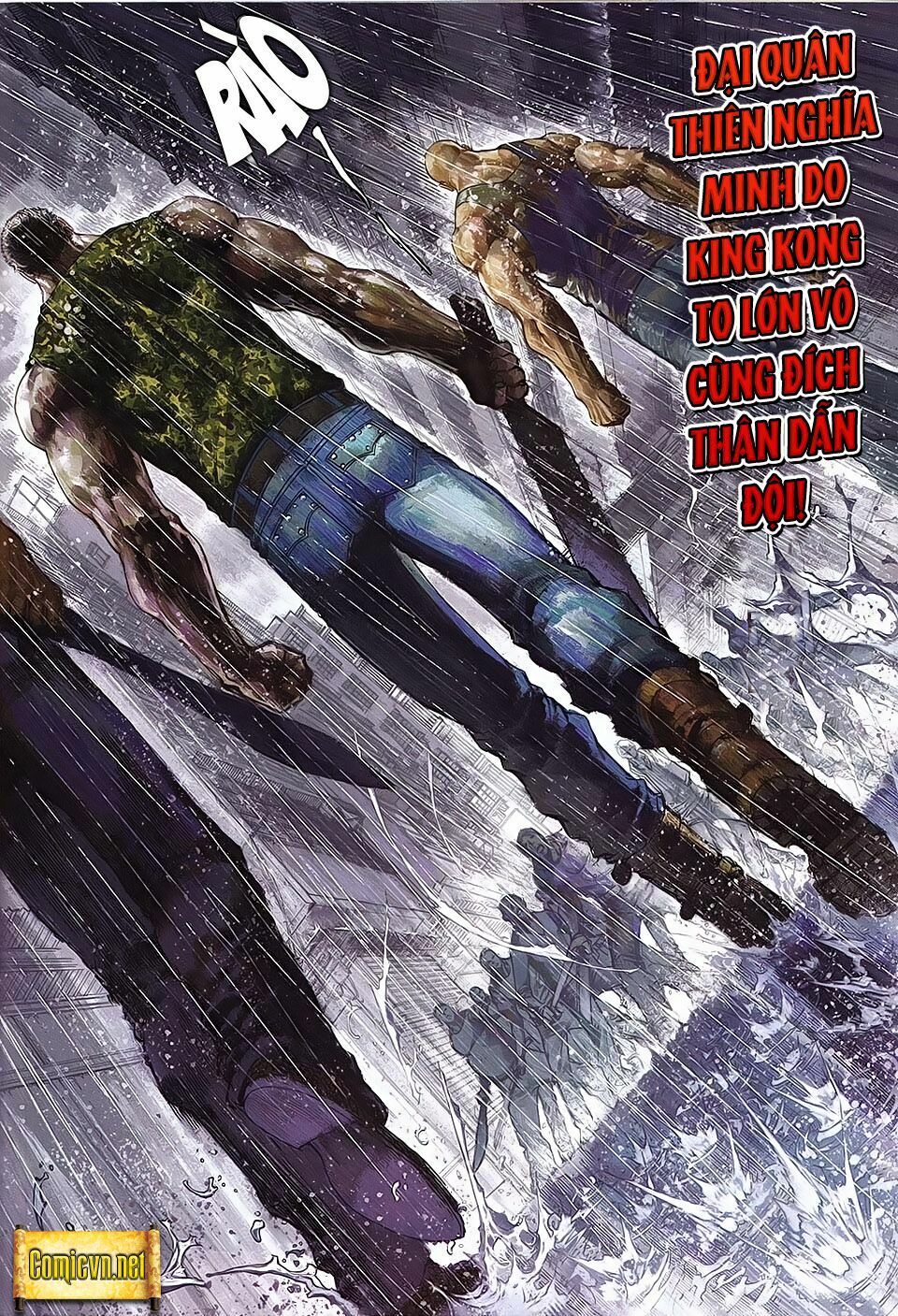 Cửu Long Thành Trại 2: Chapter 13