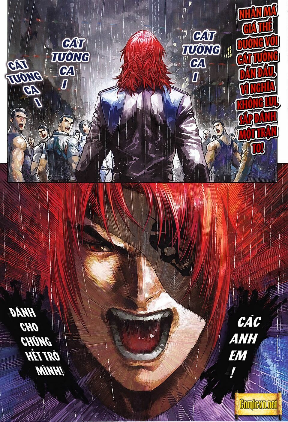 Cửu Long Thành Trại 2: Chapter 13