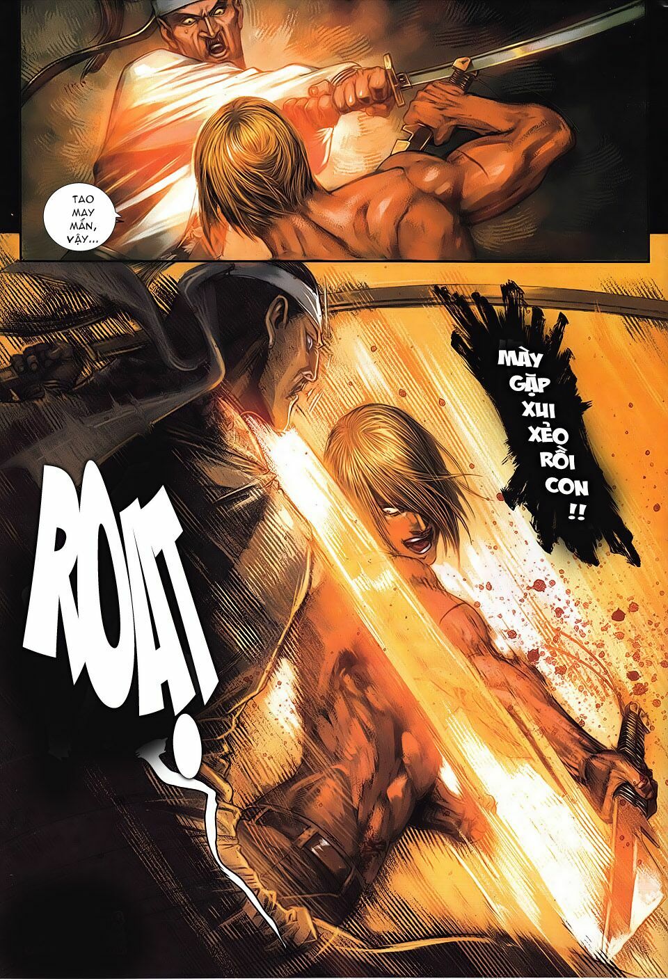 Cửu Long Thành Trại 2: Chapter 13