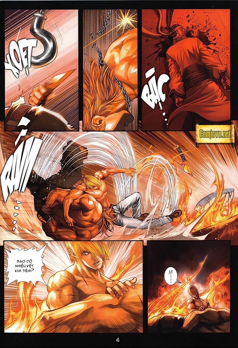 Cửu Long Thành Trại 2: Chapter 13