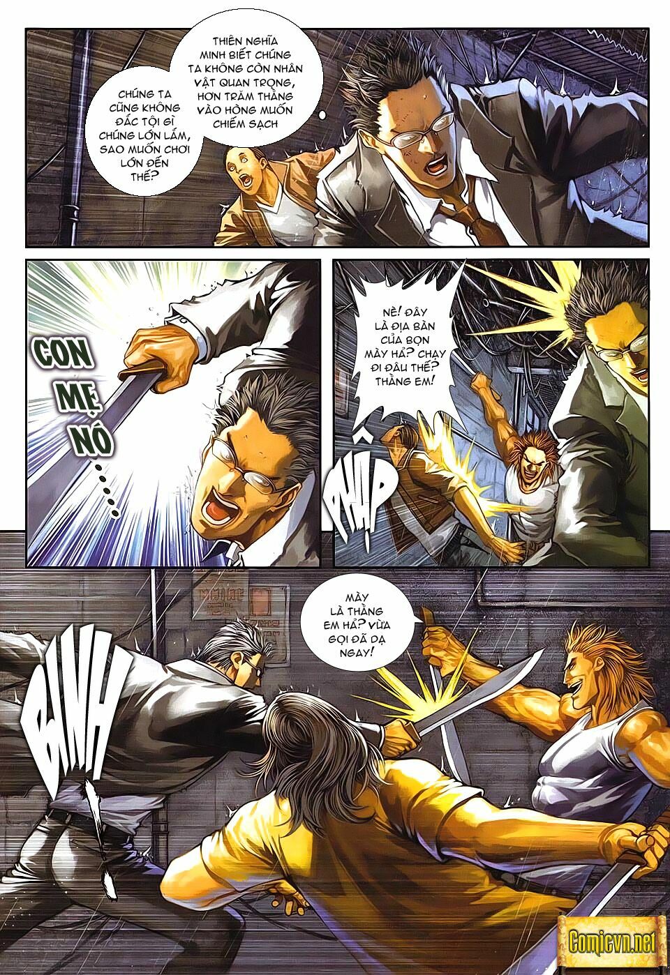 Cửu Long Thành Trại 2: Chapter 17