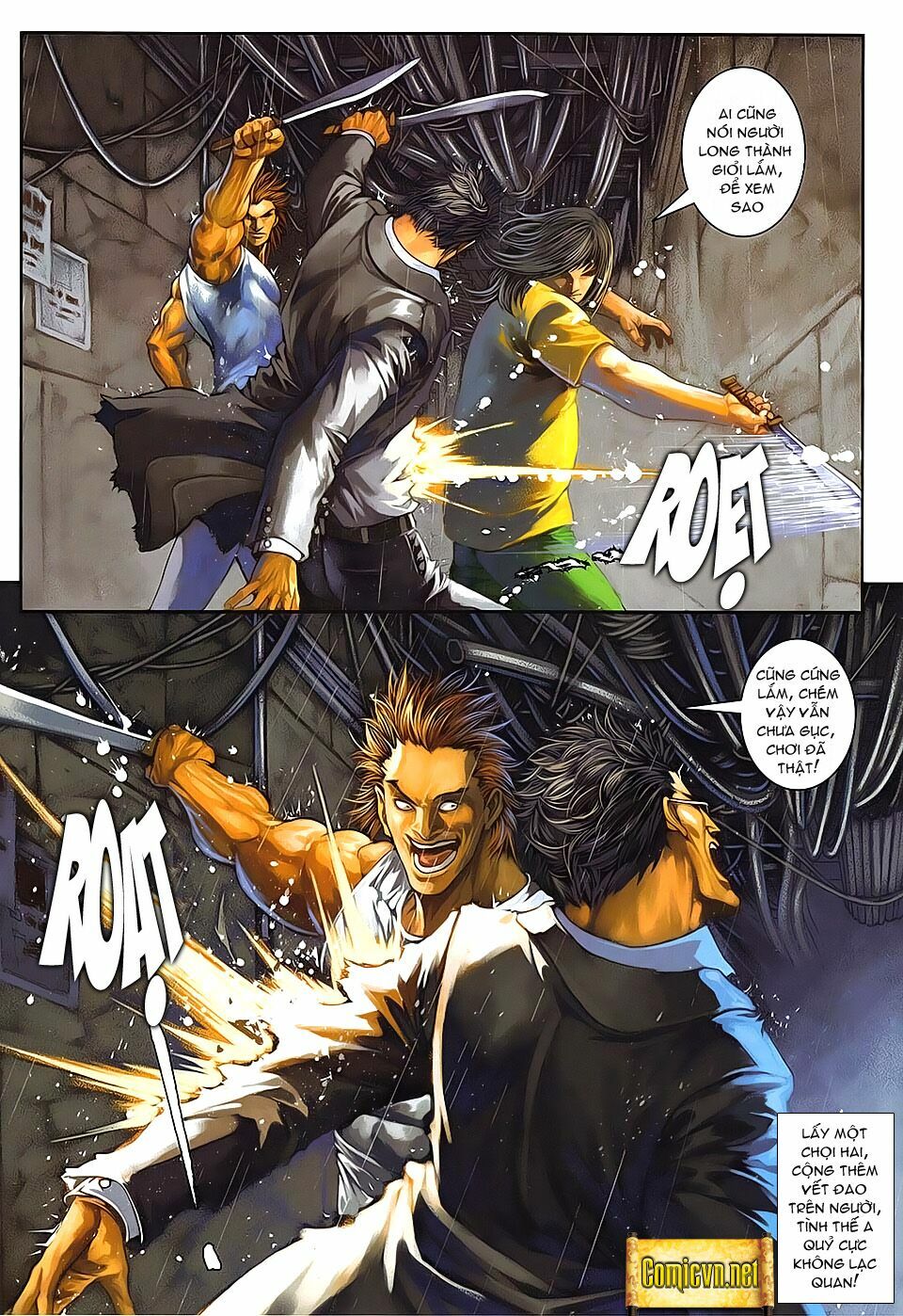 Cửu Long Thành Trại 2: Chapter 17