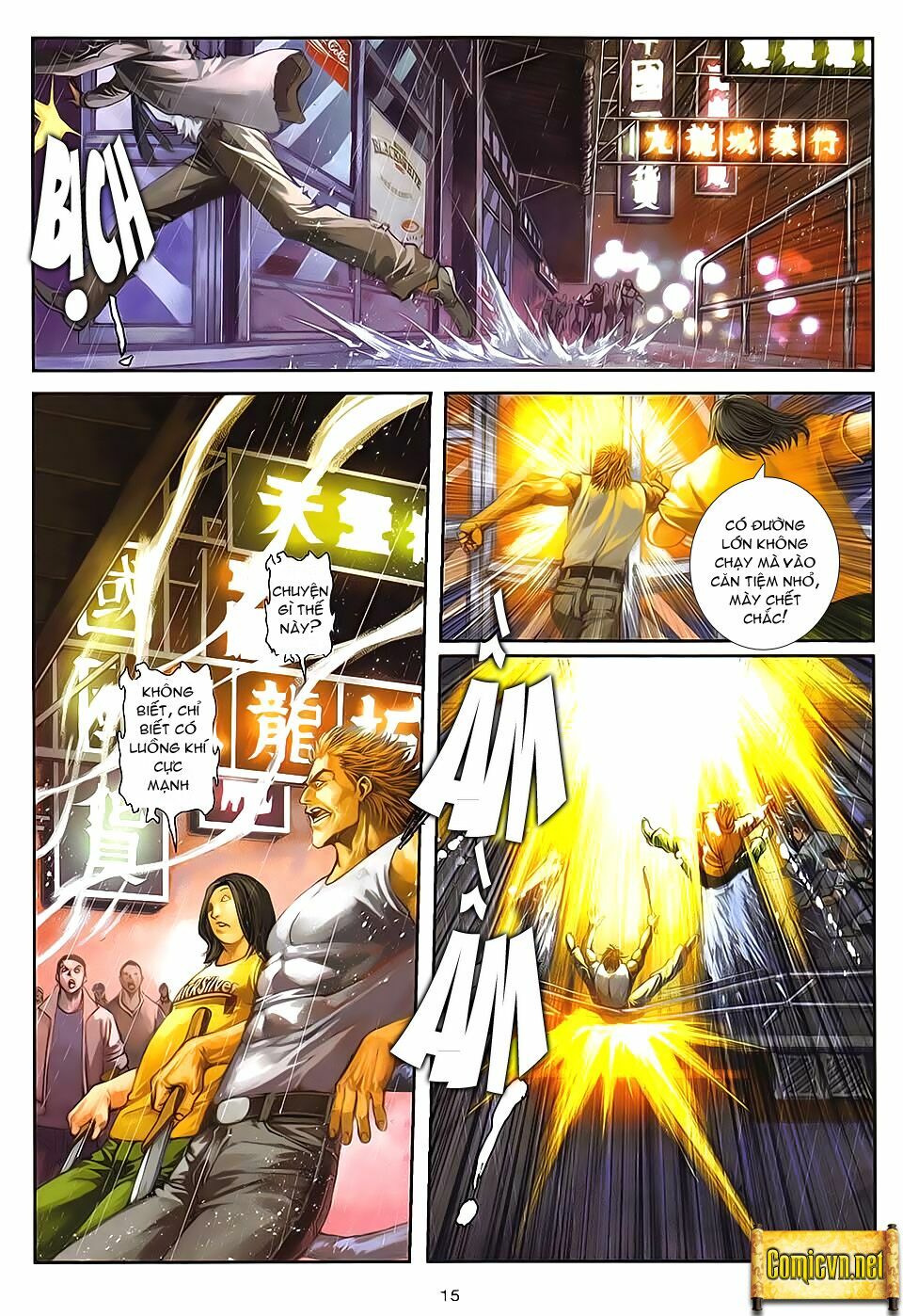 Cửu Long Thành Trại 2: Chapter 17