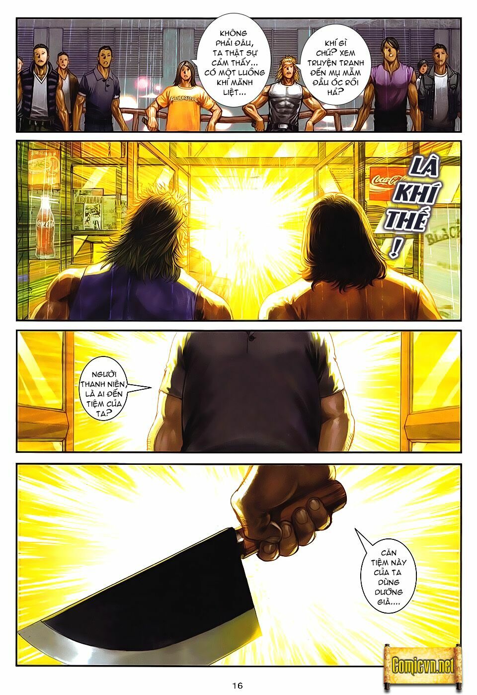 Cửu Long Thành Trại 2: Chapter 17