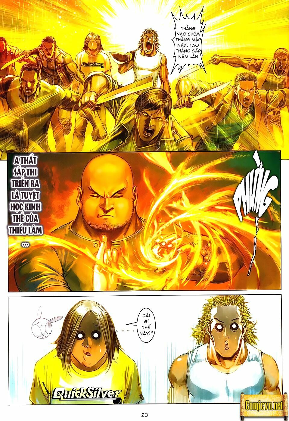 Cửu Long Thành Trại 2: Chapter 17