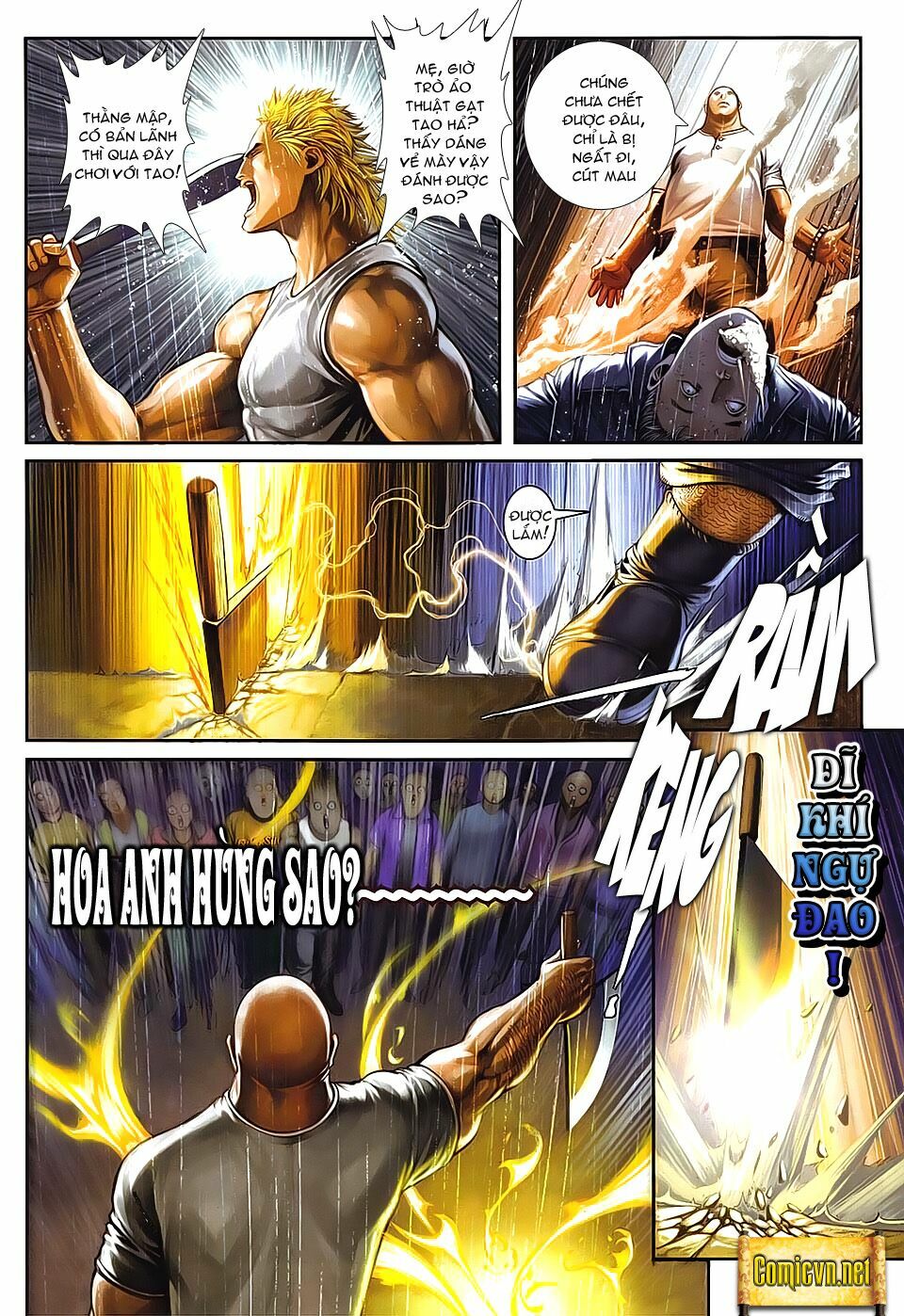 Cửu Long Thành Trại 2: Chapter 17