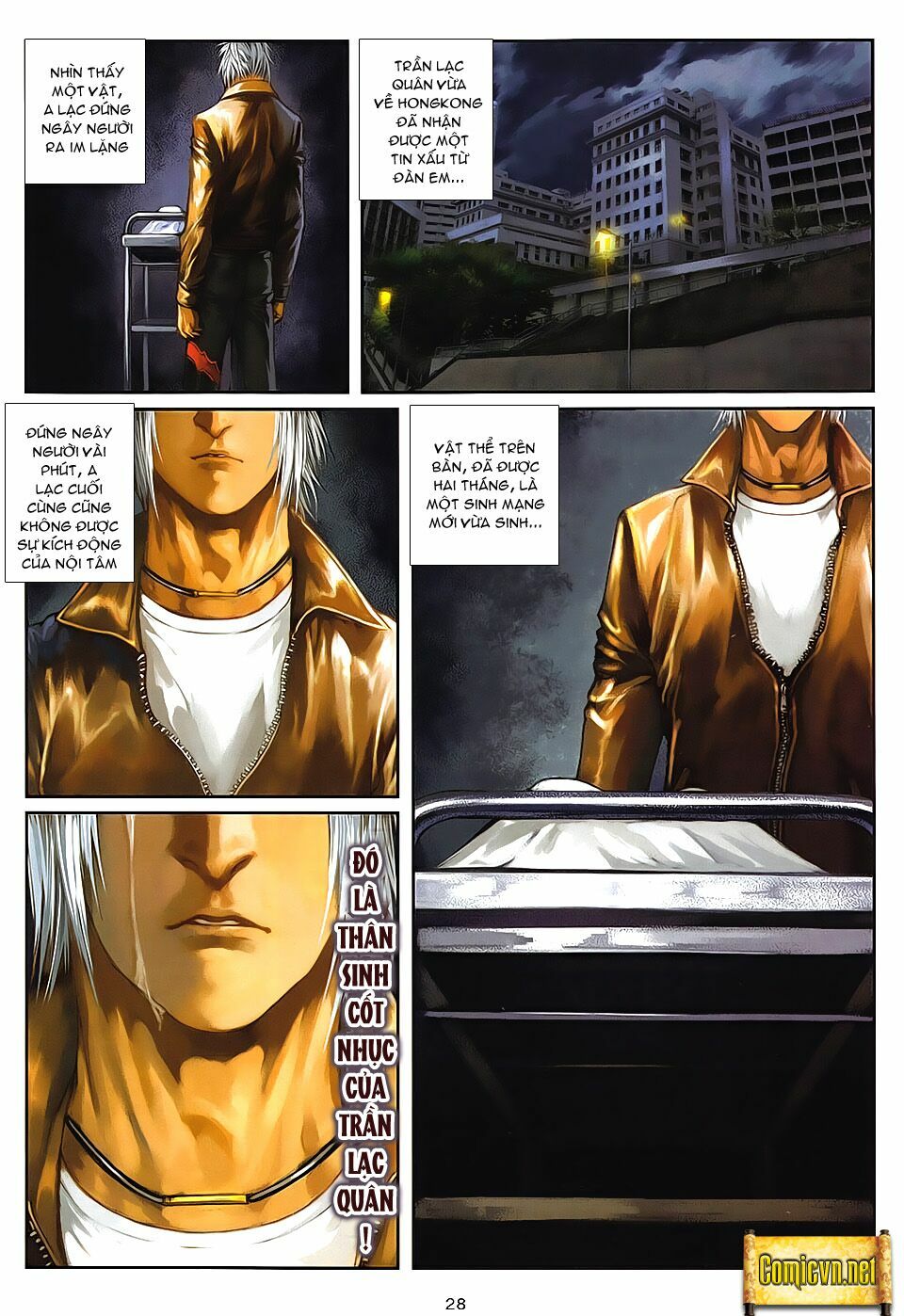 Cửu Long Thành Trại 2: Chapter 17