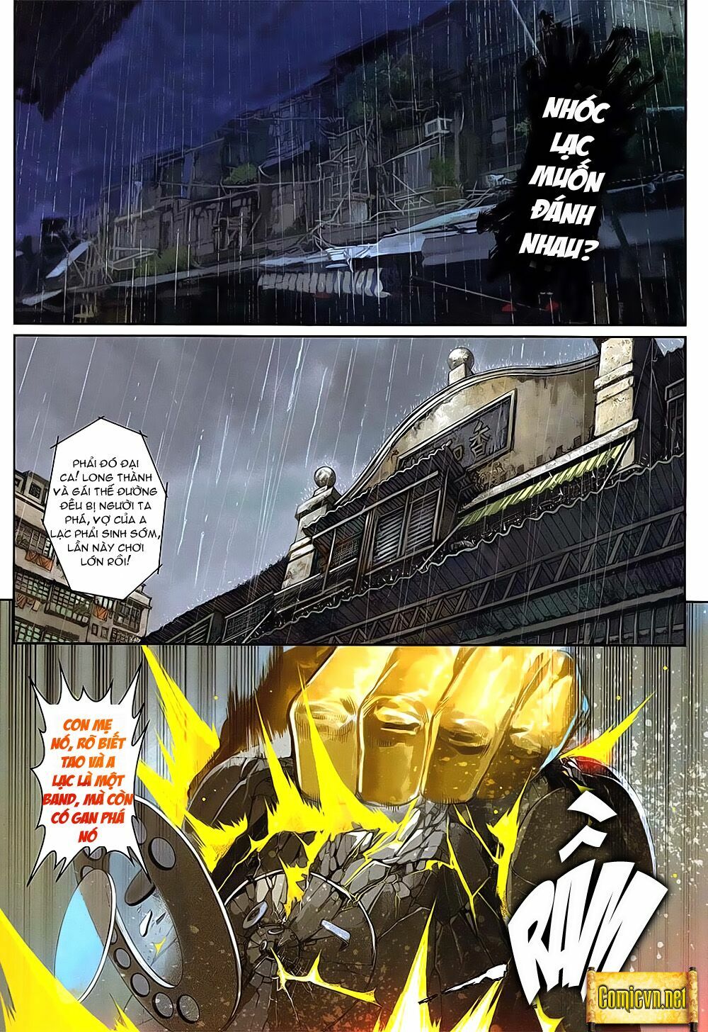 Cửu Long Thành Trại 2: Chapter 17