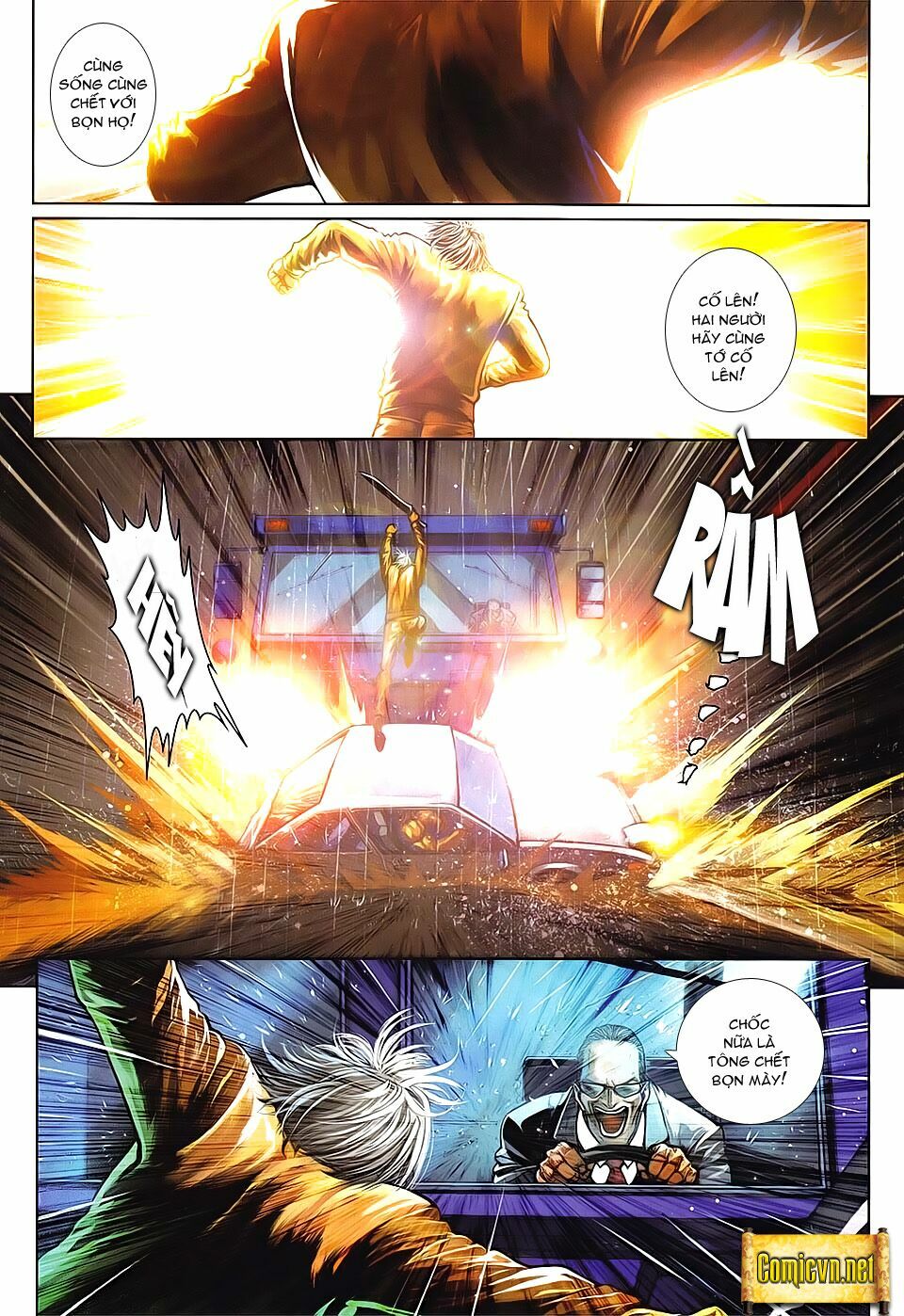 Cửu Long Thành Trại 2: Chapter 17