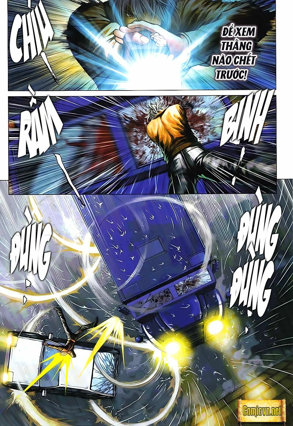 Cửu Long Thành Trại 2: Chapter 17