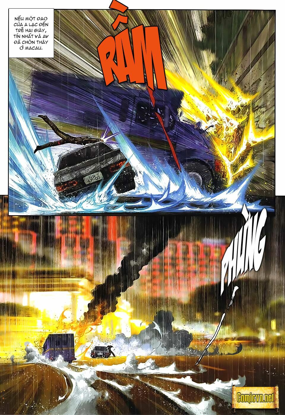 Cửu Long Thành Trại 2: Chapter 17