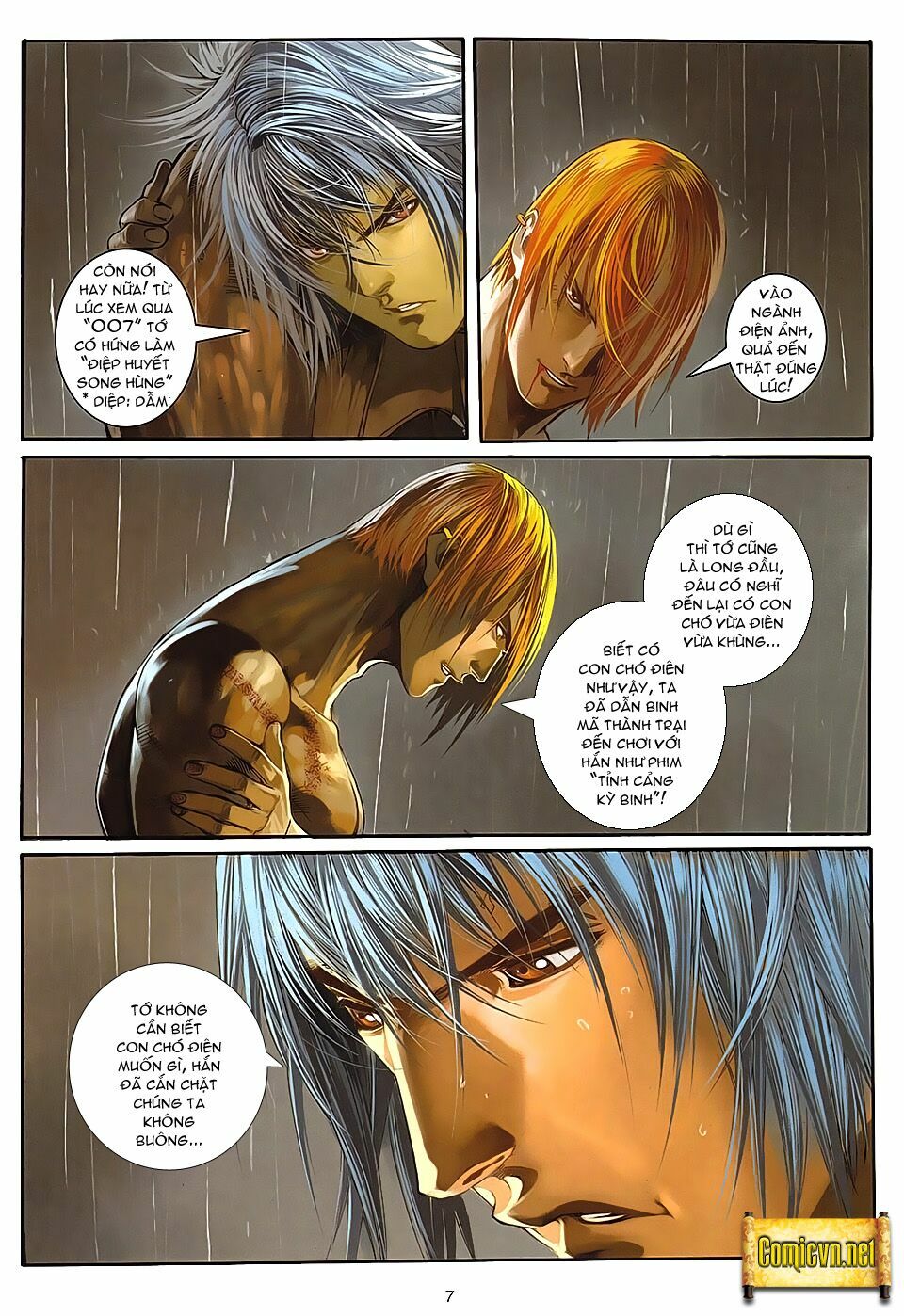 Cửu Long Thành Trại 2: Chapter 17