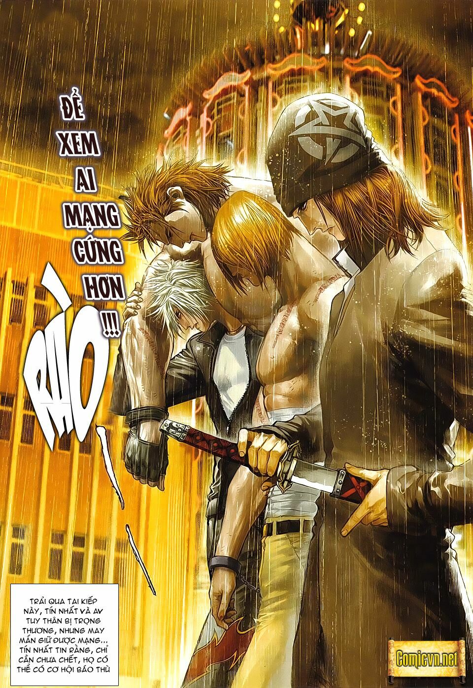 Cửu Long Thành Trại 2: Chapter 17